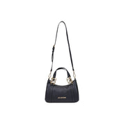 Love Moschino Black Polyurethane Small Handbag