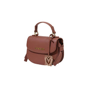 Love Moschino Brown Polyurethane Small Bag