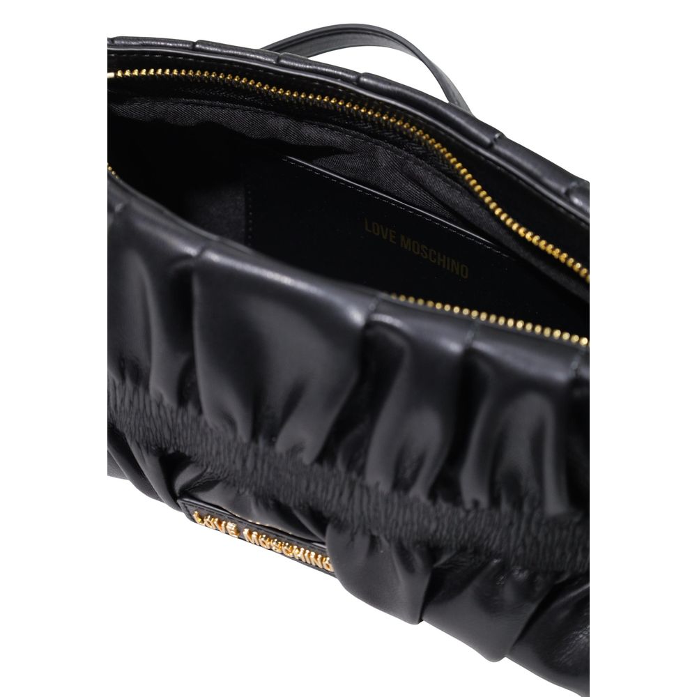 Love Moschino Black Polyurethane Handbag