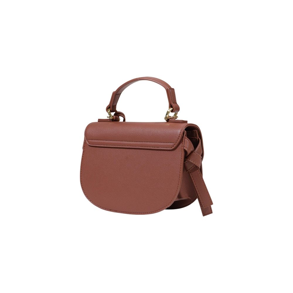 Love Moschino Brown Polyurethane Small Bag