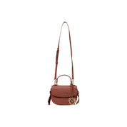 Love Moschino Brown Polyurethane Small Bag