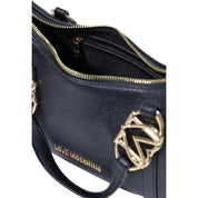 Love Moschino Black Polyurethane Small Handbag