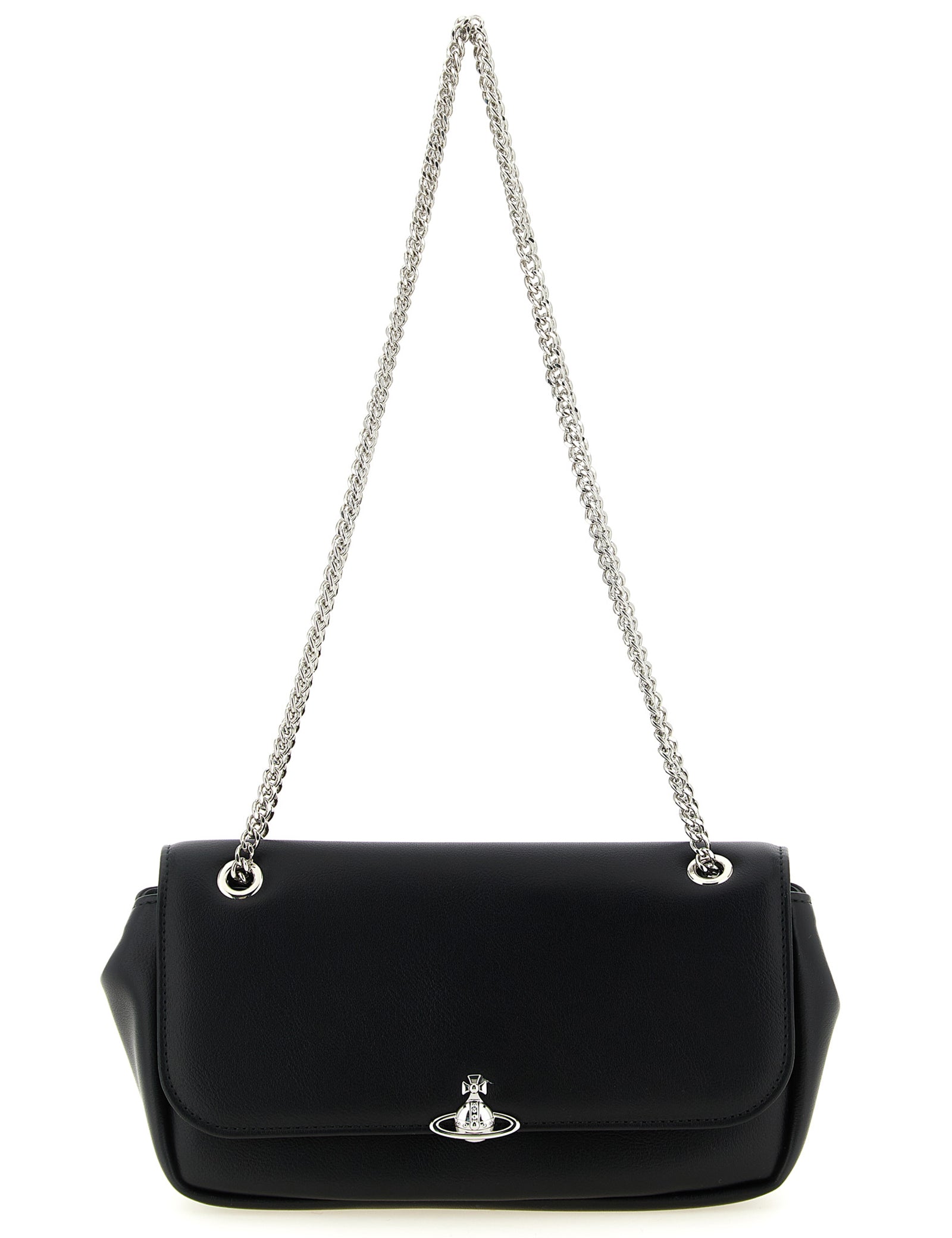 Vivienne Westwood Black Polyester Crossbody Bag