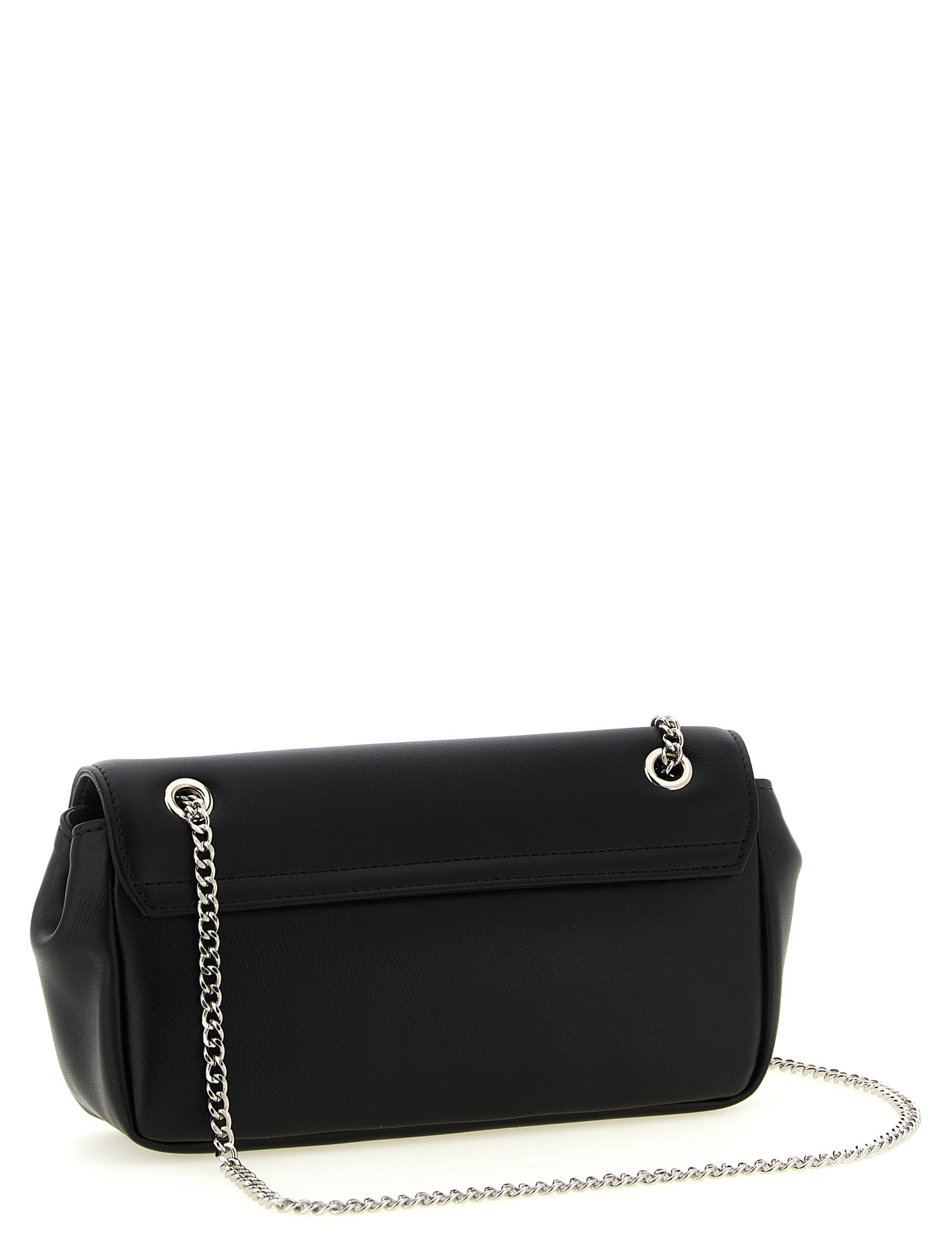 Vivienne Westwood Black Polyester Crossbody Bag