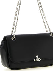 Vivienne Westwood Black Polyester Crossbody Bag
