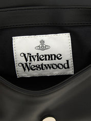 Vivienne Westwood Black Polyester Crossbody Bag