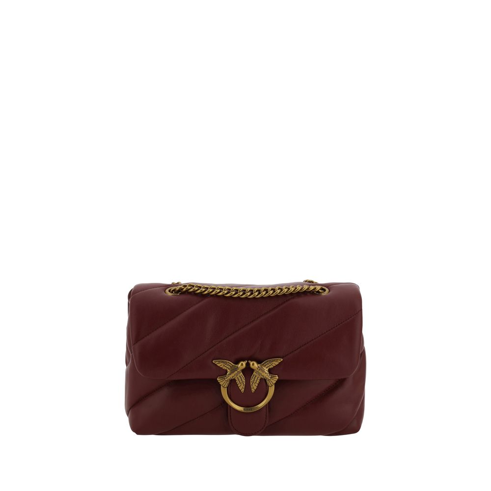 PINKO Multicolor Calf Leather Shoulder Bag