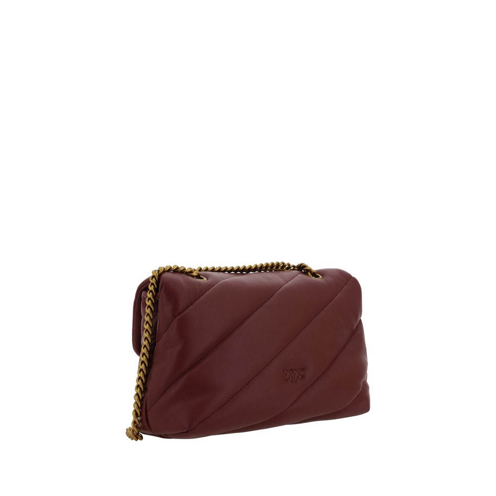 PINKO Multicolor Calf Leather Shoulder Bag