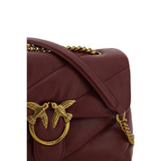 PINKO Multicolor Calf Leather Shoulder Bag