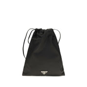 Prada Black Re-Nylon Clutch