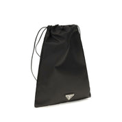 Prada Black Re-Nylon Clutch
