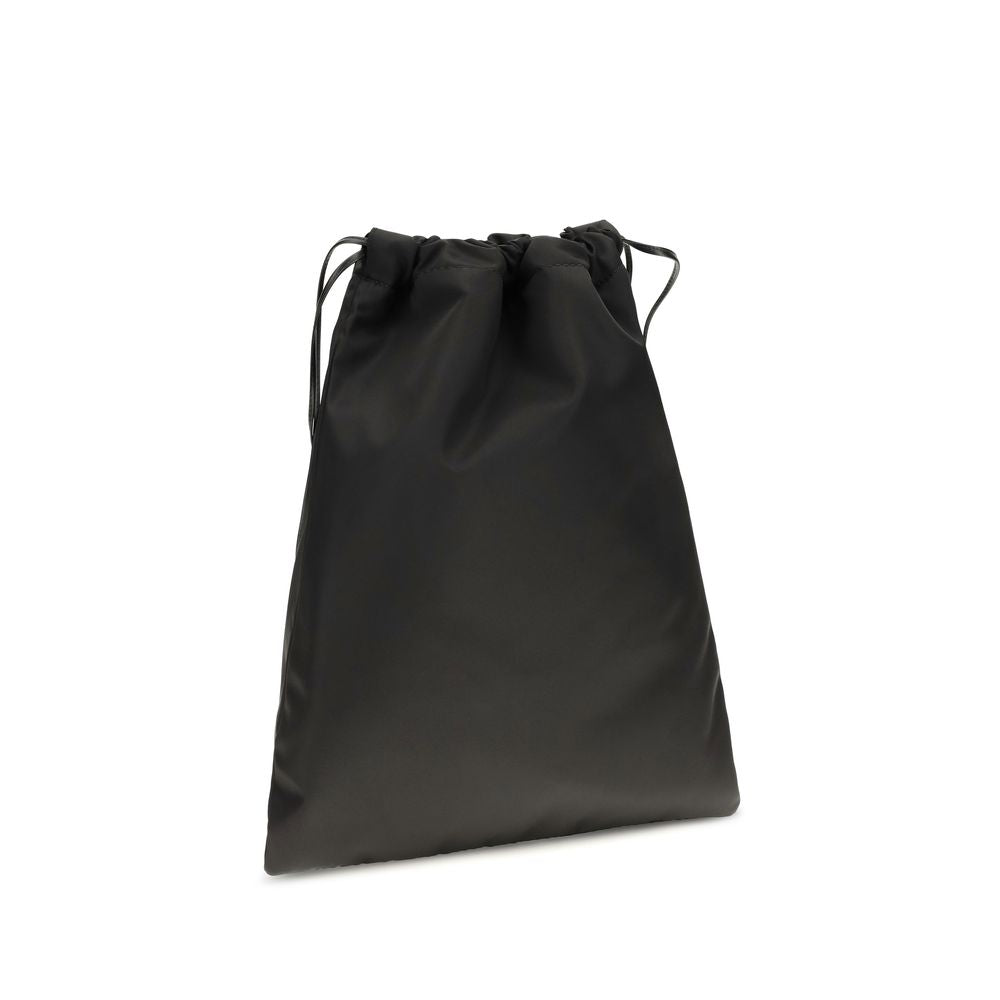 Prada Black Re-Nylon Clutch