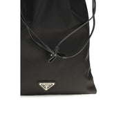 Prada Black Re-Nylon Clutch