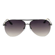 Trussardi Gunmetal Metal Sunglasses