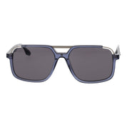 Trussardi Blue Acetate & Stainless Steel Sunglasses