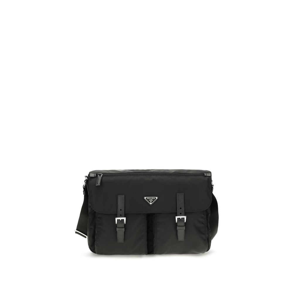 Prada Black Re-Nylon Backpack