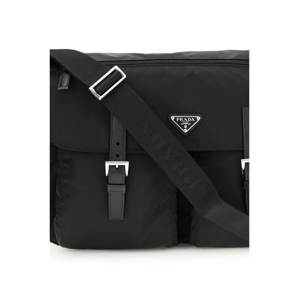 Prada Black Re-Nylon Backpack