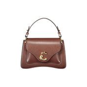 Coccinelle Brown Leather Handbag