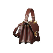 Coccinelle Brown Leather Handbag