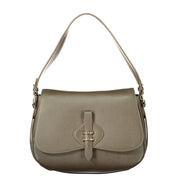 Coccinelle Brown Leather Handbag