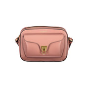 Coccinelle Pink Leather Handbag
