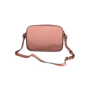 Coccinelle Pink Leather Handbag