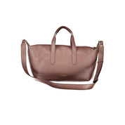 Coccinelle Brown Leather Handbag