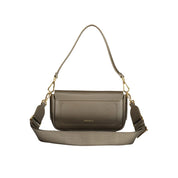 Coccinelle Brown Leather Handbag