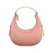 Coccinelle Pink Leather Mini Bag
