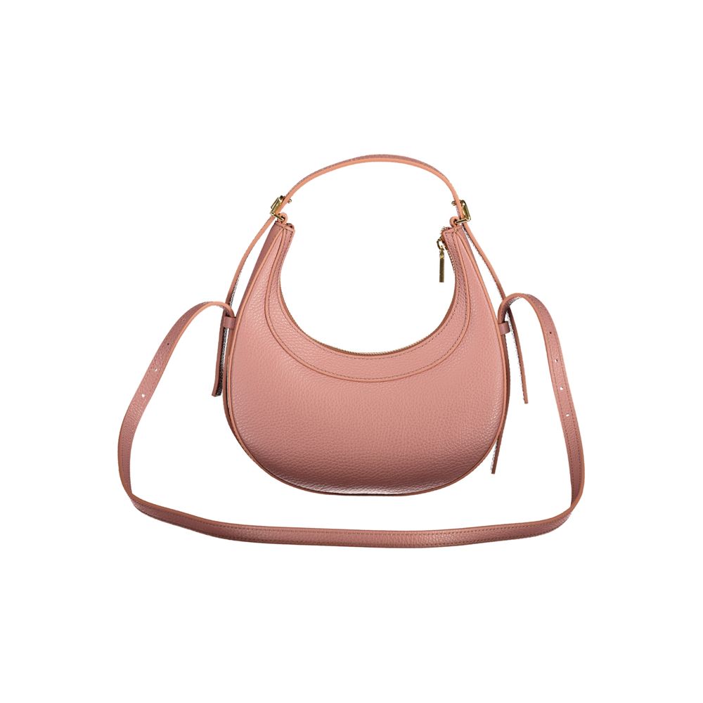 Coccinelle Pink Leather Mini Bag