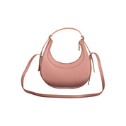 Coccinelle Pink Leather Mini Bag