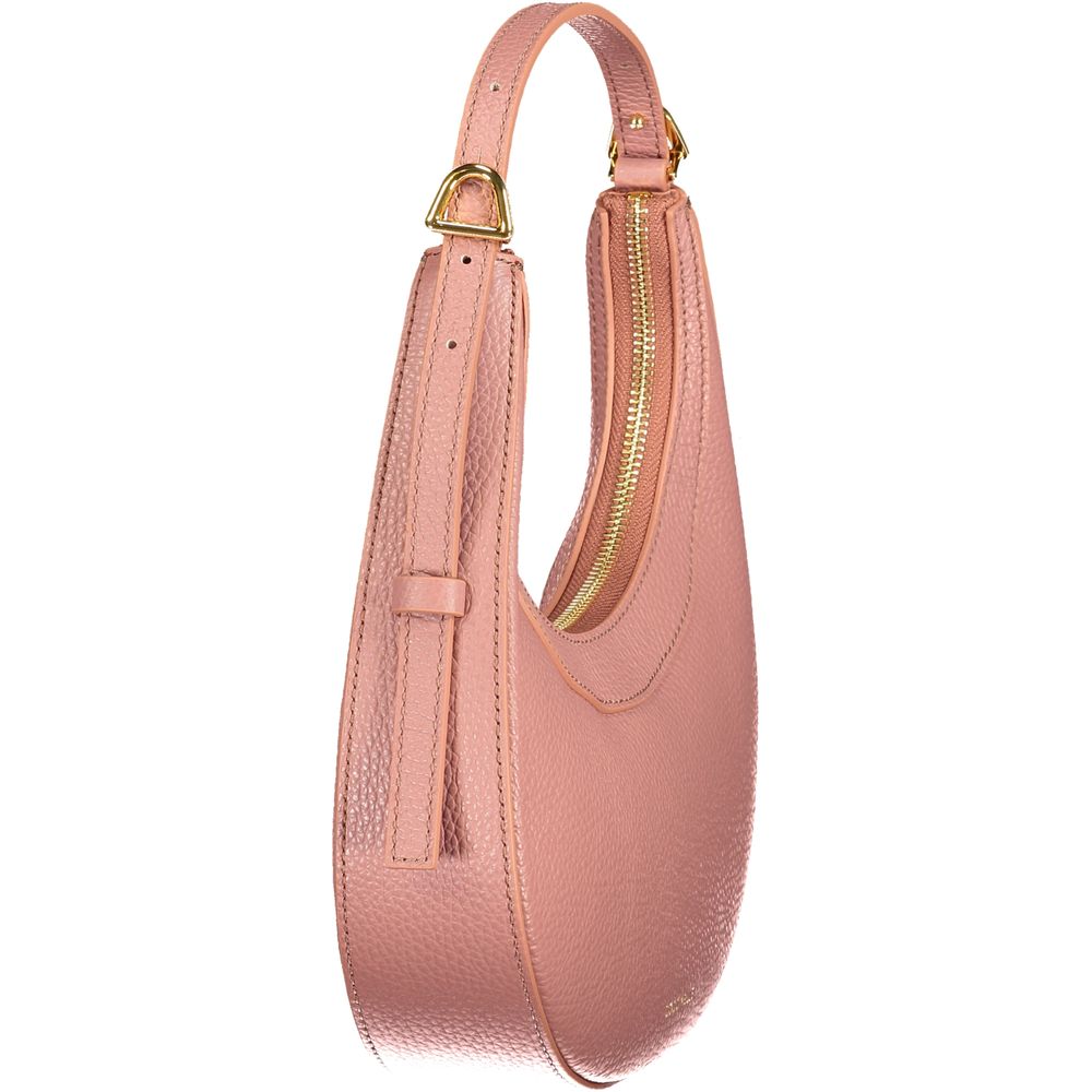 Coccinelle Pink Leather Mini Bag