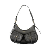 Coccinelle Black Leather Shoulder Bag