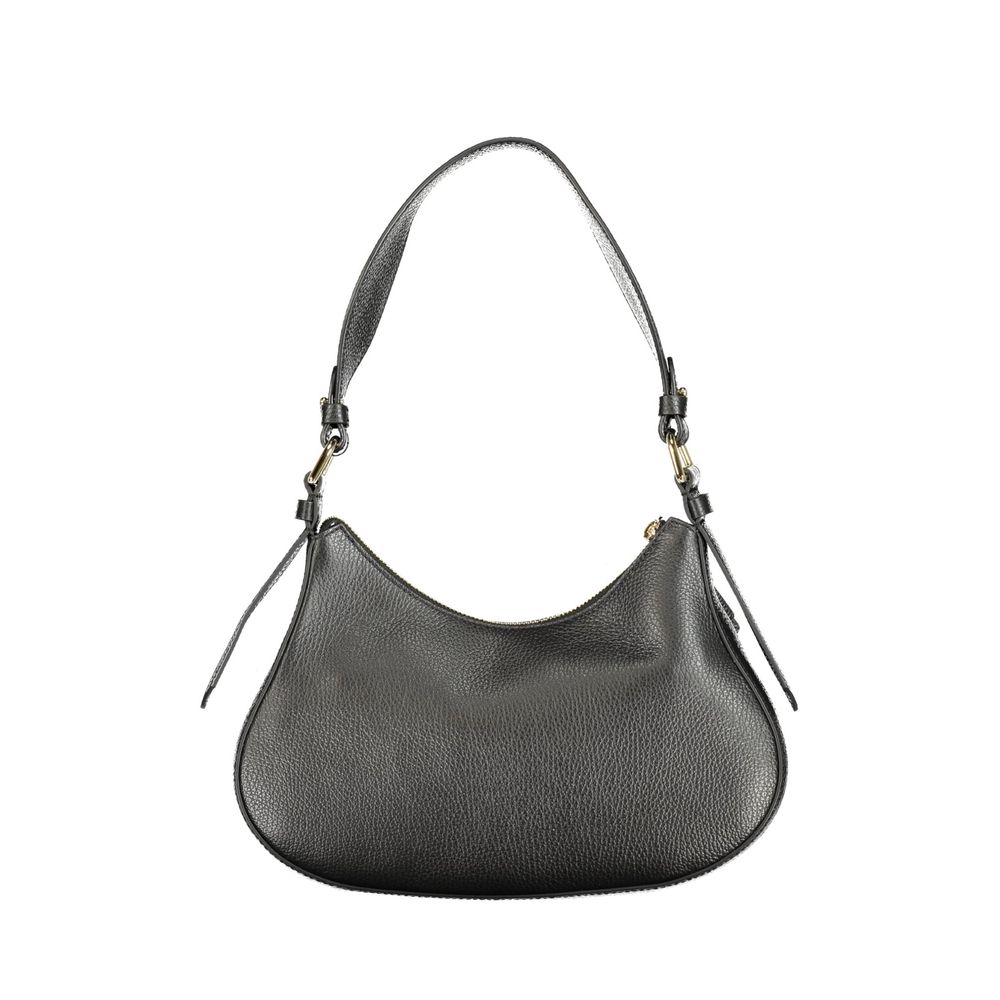 Coccinelle Black Leather Shoulder Bag