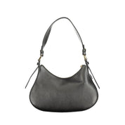 Coccinelle Black Leather Shoulder Bag