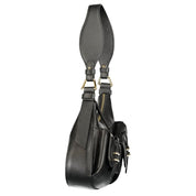 Coccinelle Black Leather Shoulder Bag