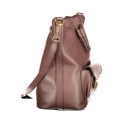 Coccinelle Brown Leather Bucket Bag
