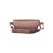 Coccinelle Brown Leather Pocket Belt Bag