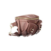Coccinelle Brown Leather Pocket Belt Bag