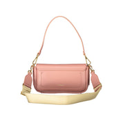 Coccinelle Pink Leather Handbag