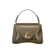 Coccinelle Brown Leather Handbag