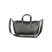 Coccinelle Black Leather Handbag
