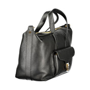 Coccinelle Black Leather Handbag