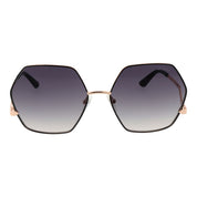 Guess Black Metal Sunglasses