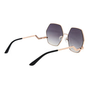 Guess Black Metal Sunglasses
