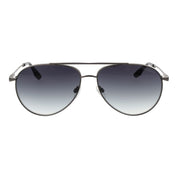 Trussardi Gunmetal Stainless Steel Sunglasses