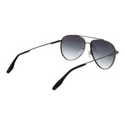 Trussardi Gunmetal Stainless Steel Sunglasses