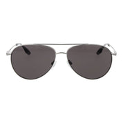 Trussardi Silver Stainless Steel Sunglasses