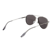Trussardi Silver Stainless Steel Sunglasses