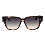 Trussardi Brown Acetate Sunglasses